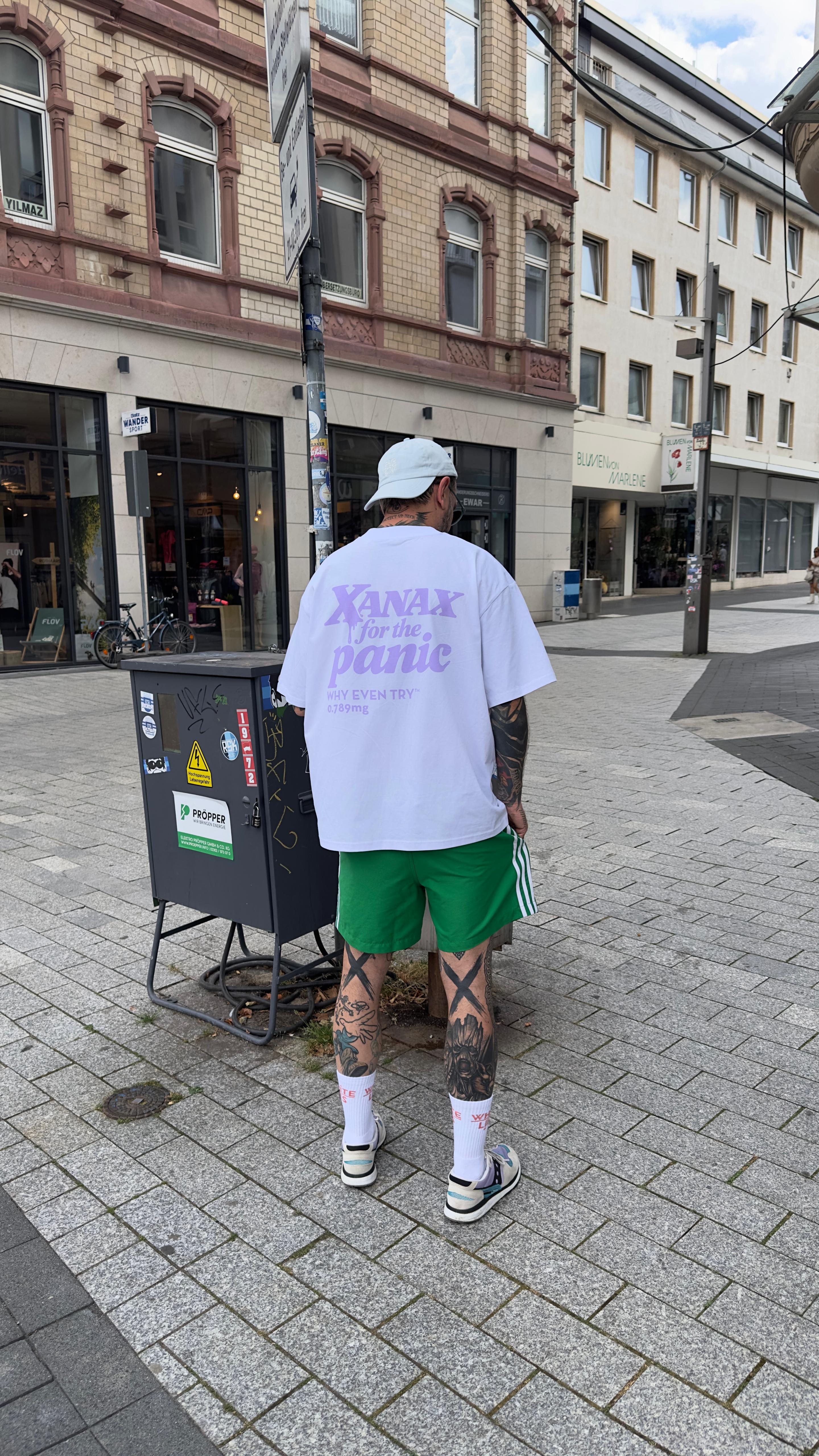 Xanax Clean White